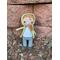 Tiny crochet Thunberg, Greta Thunberg for sale, stuffed Thunberg, Greta Thunberg stuffed doll, small Thunberg crochet, small Thunberg amigurumi, small crochet Thunberg, mini Greta crochet, mini Thunberg amigurumi, Greta Thunberg crochet, Thunberg crochet amigurumi